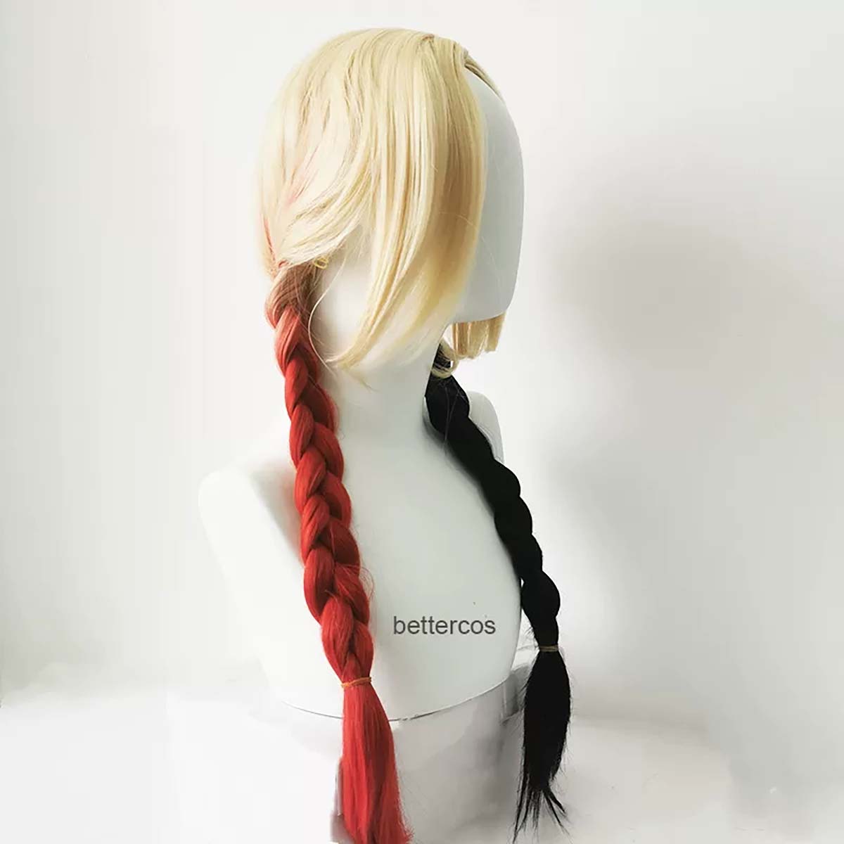 Wig Cosplay Wanita Quinn Harle - Anime Cosplay With Red Hair ulasan dan harga