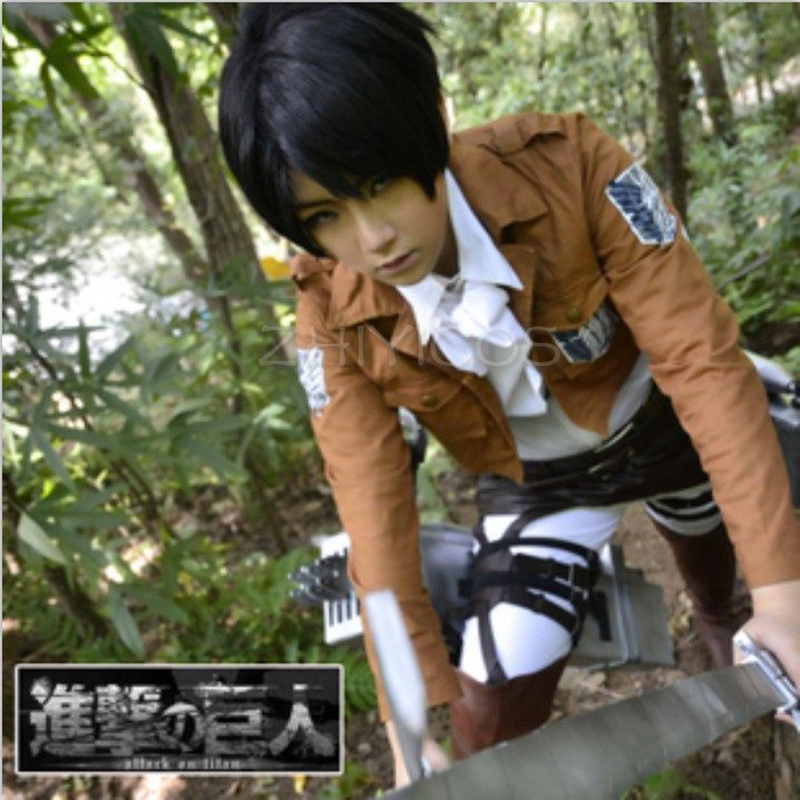 Pakaian Kostum Cosplay Attack  - Attack Titan Cloak ulasan dan harga