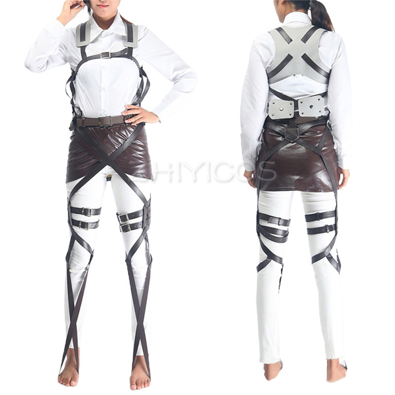 Pakaian Kostum Cosplay Attack  - Attack Titan Cloak ulasan dan harga