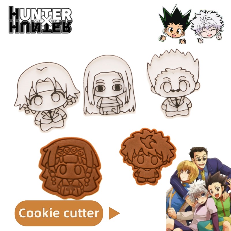 Cetakan Kue Karakter Anime Hun - Cosplay Anime Killua Zoldyck ulasan dan harga