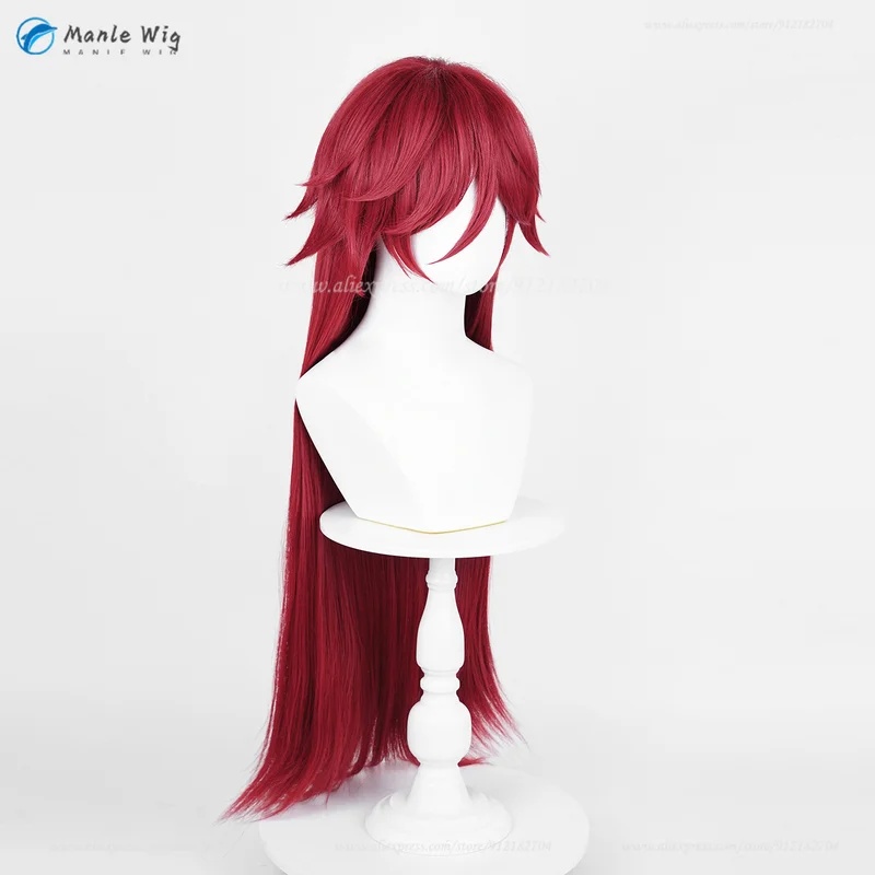 z;3,d'5,g\7/Grelle Sutcliff An - Anime Cosplay With Red Hair ulasan dan harga