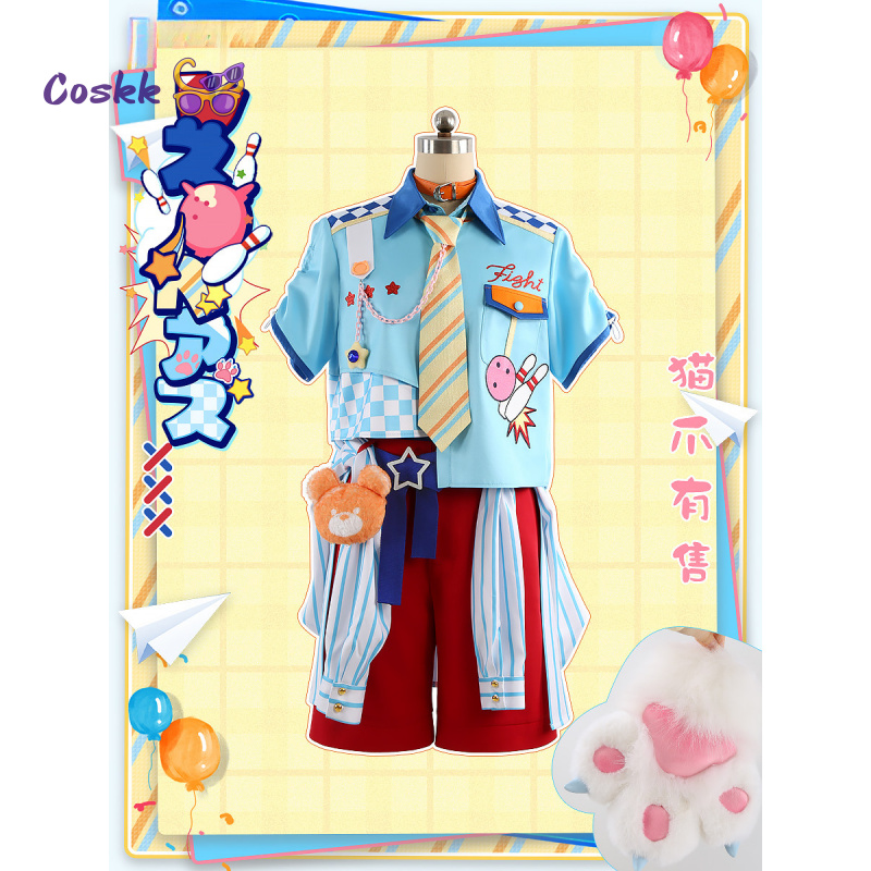 Kostum Cosplay Game Ensemble S - Anime Cosplay Clothes ulasan dan harga
