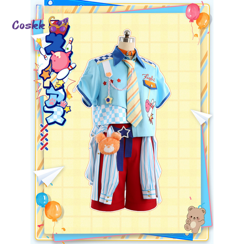 Kostum Cosplay Game Ensemble S - Anime Cosplay Clothes ulasan dan harga