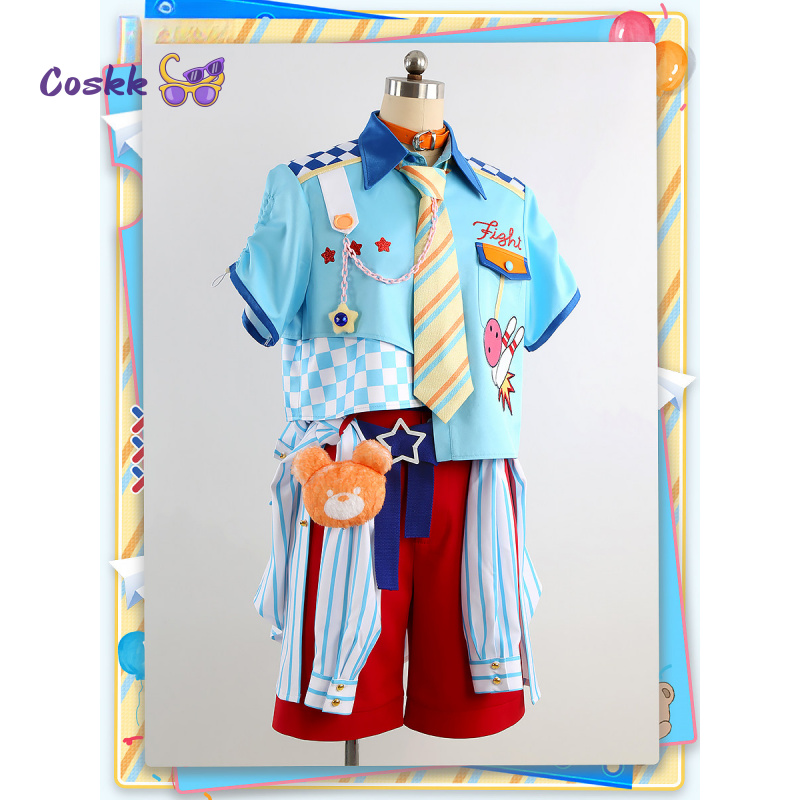 Kostum Cosplay Game Ensemble S - Anime Cosplay Clothes ulasan dan harga