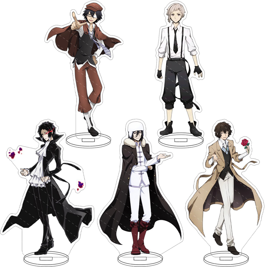 ‌ 16CM Anime Bungo Stray Dogs  - Anime Cosplay Rental ulasan dan harga