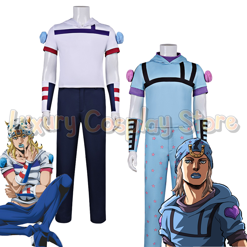 Kostum Cosplay Anime JoJo Adve - Cosplay Anime Jojo ulasan dan harga