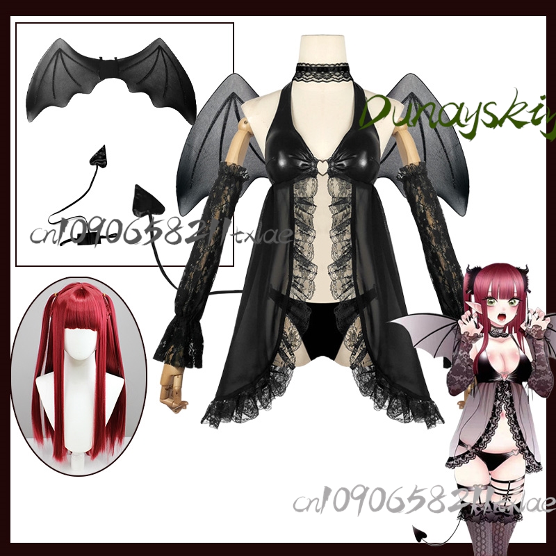 Kostum Setan Cosplay My Dress- - Anime Cosplay Expo 2025 ulasan dan harga