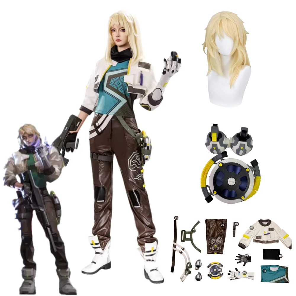 Kostum Cosplay Deadlock VALORA - Anime Cosplay Clothes ulasan dan harga