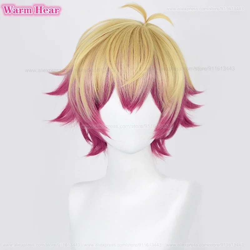 d;4'v\6.h/ Alexis Ness Wig Sin - Anime Cosplay With Red Hair ulasan dan harga
