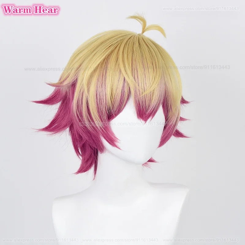 d;4'v\6.h/ Alexis Ness Wig Sin - Anime Cosplay With Red Hair ulasan dan harga