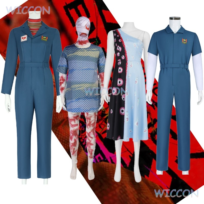 [Toko YiNuo] Kostum Cosplay An - Anime Zombie Cosplay ulasan dan harga