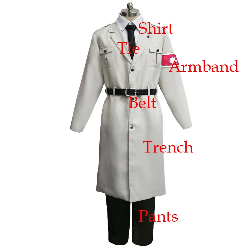 Seragam Resimen Pramuka Perwir - Attack Titan Cloak ulasan dan harga