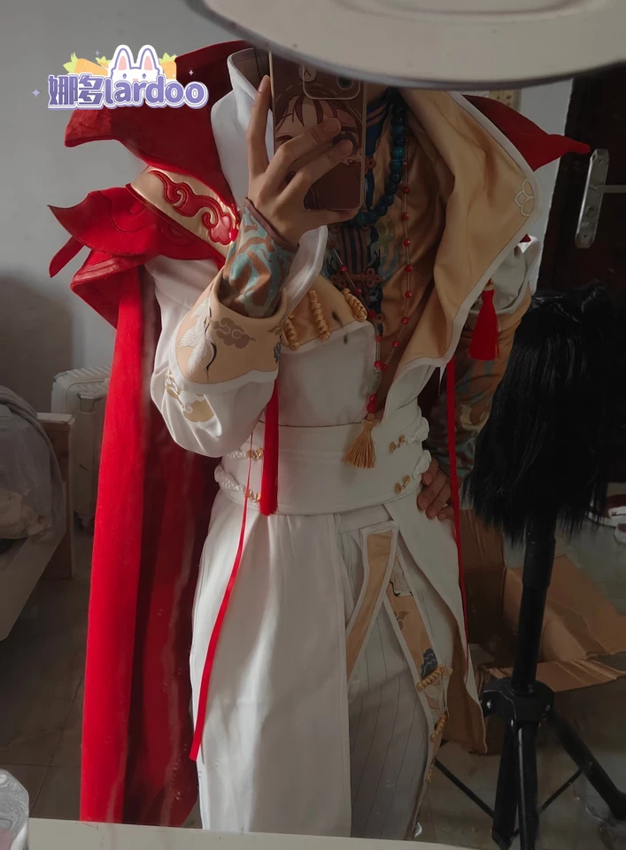 Kostum Cosplay Hernando Romero - Anime Cosplay Male ulasan dan harga