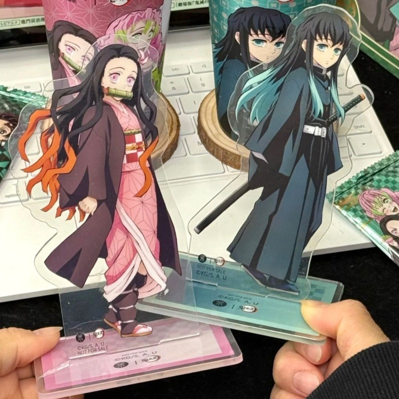 Demon Slayer DIY Acrylic Stand - Anime Cosplay Rental ulasan dan harga