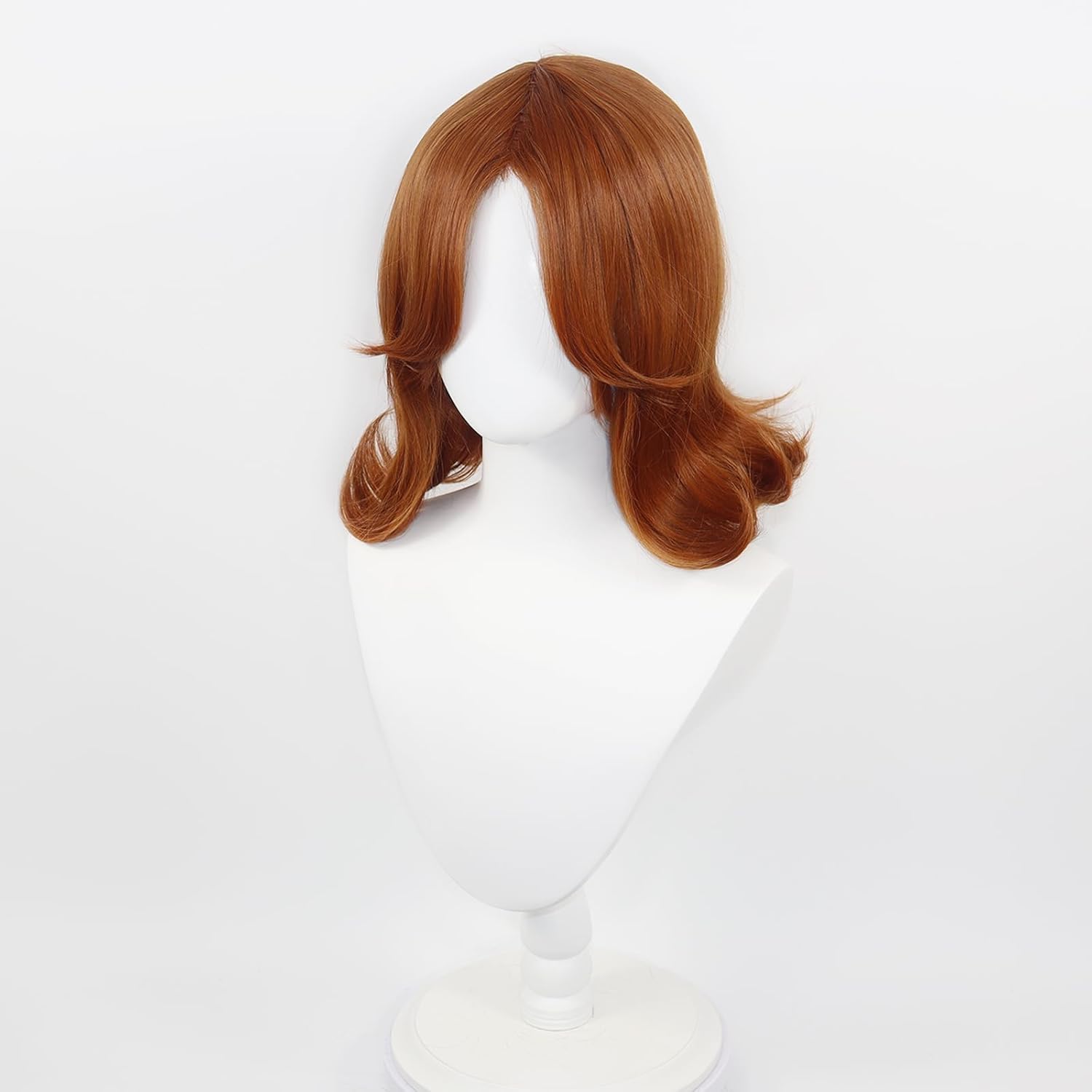 Wig Super Princess Daisy Pende - Anime Cosplay With Red Hair ulasan dan harga