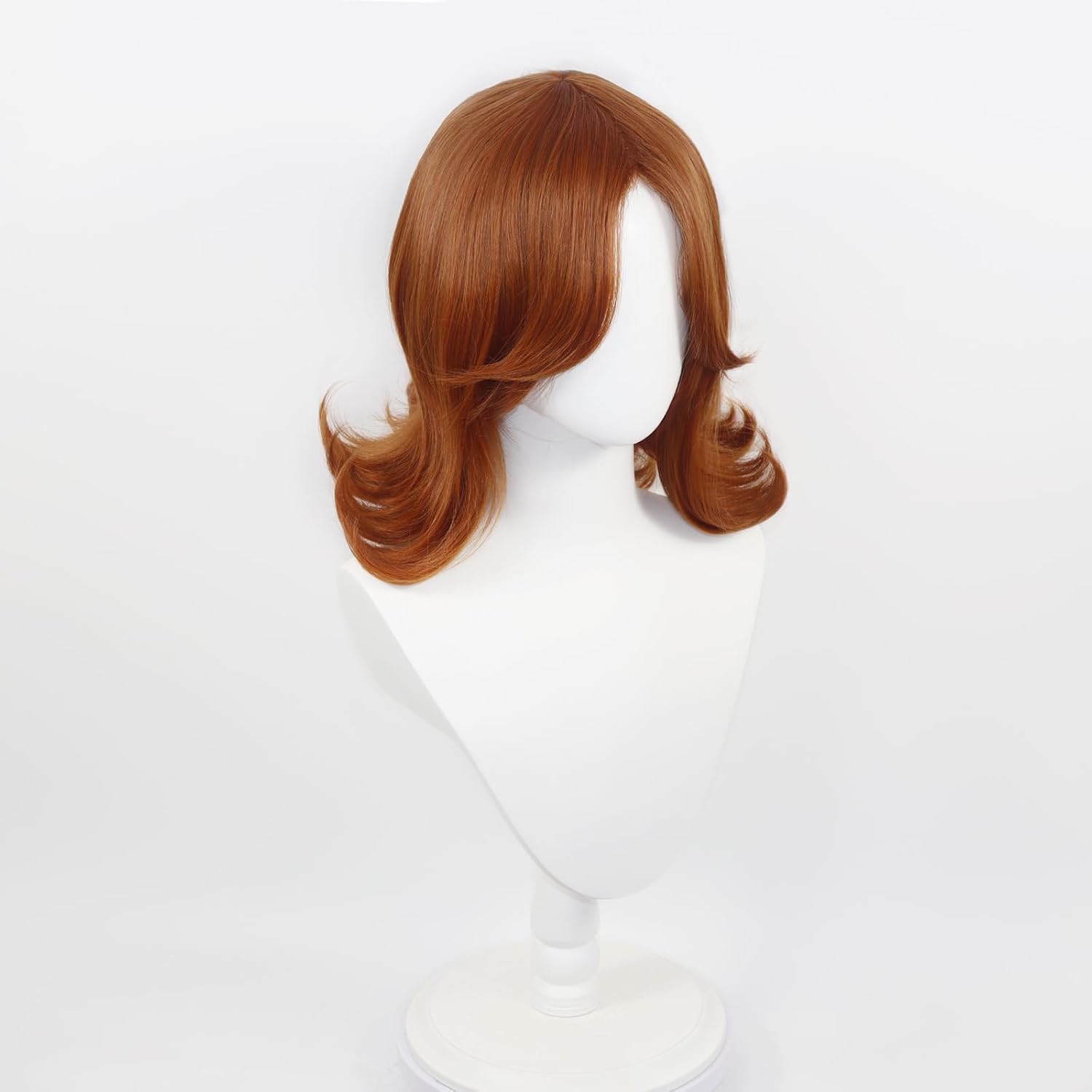 Wig Super Princess Daisy Pende - Anime Cosplay With Red Hair ulasan dan harga