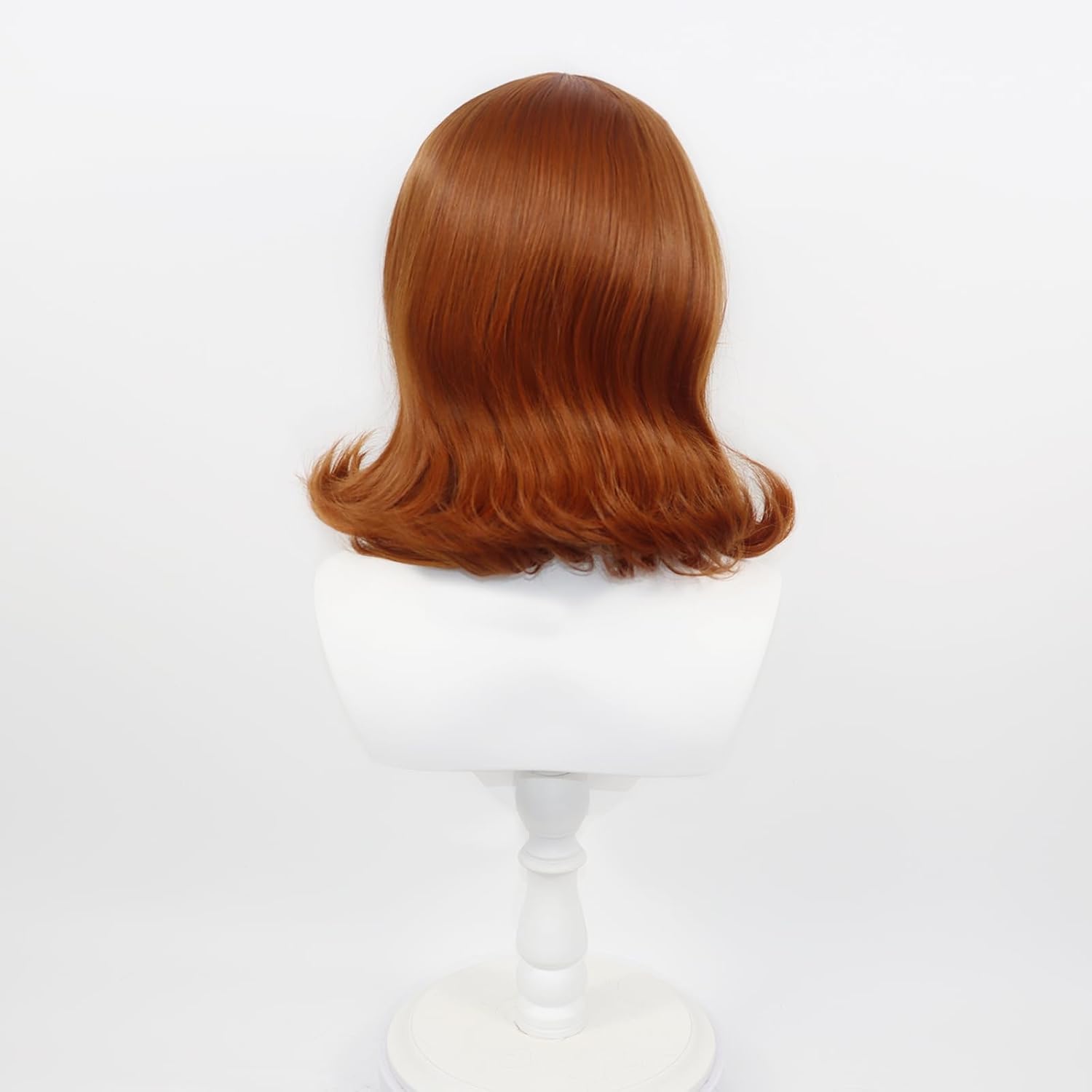 Wig Super Princess Daisy Pende - Anime Cosplay With Red Hair ulasan dan harga