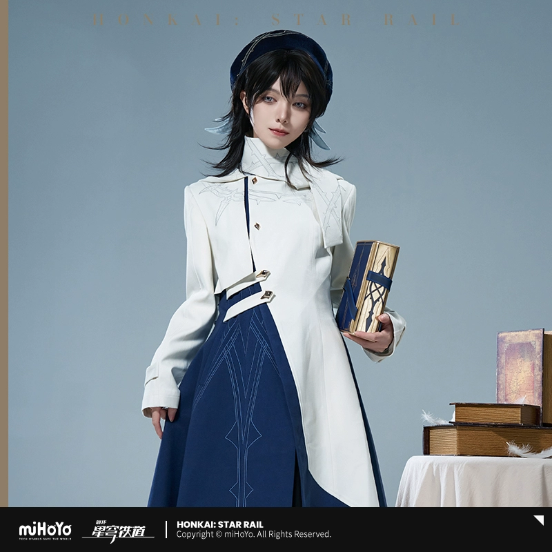 Kostum Cosplay Overcoat Resmi  - Anime Cosplay Clothes ulasan dan harga