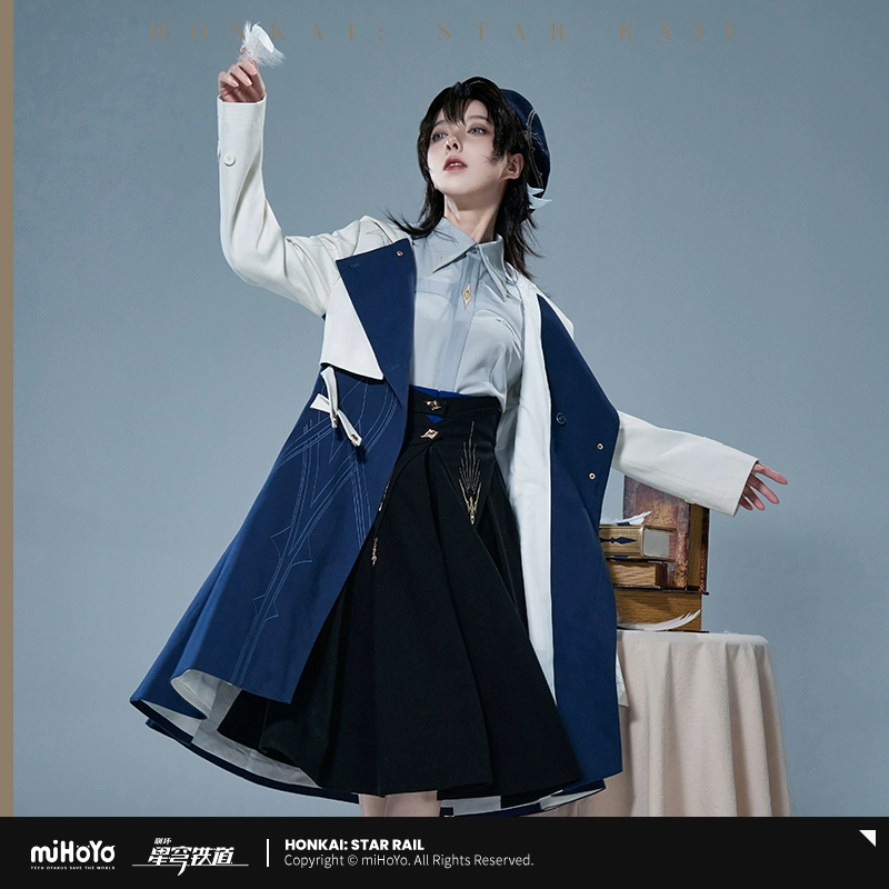 Kostum Cosplay Overcoat Resmi  - Anime Cosplay Clothes ulasan dan harga