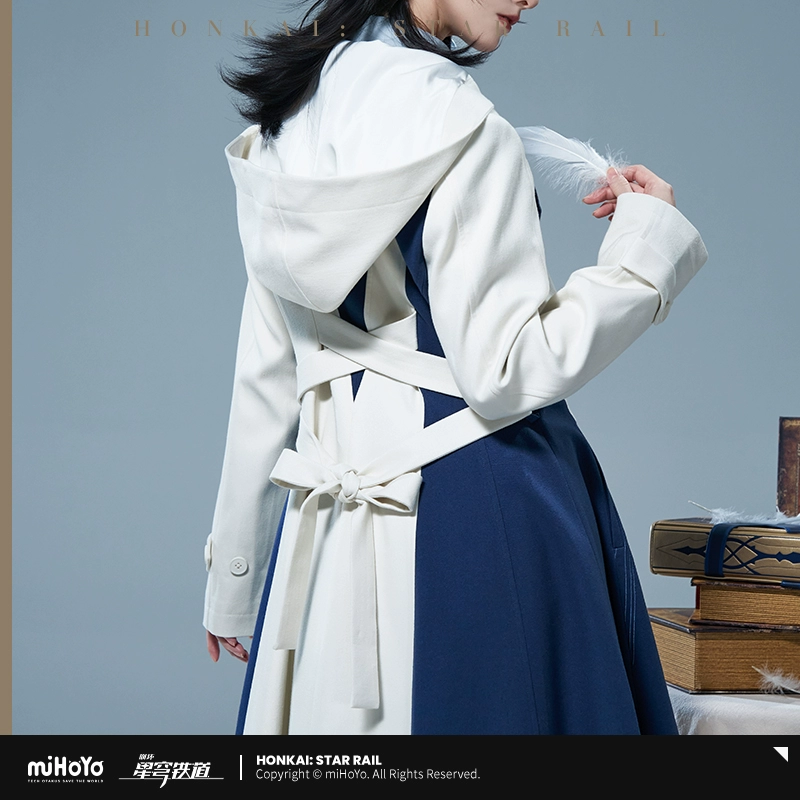 Kostum Cosplay Overcoat Resmi  - Anime Cosplay Clothes ulasan dan harga