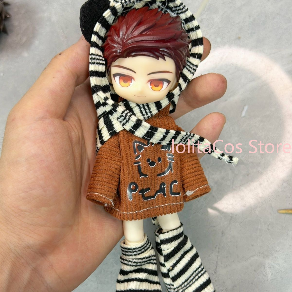 Love and Deepspace Valko Ob11  - Anime Cosplay Event ulasan dan harga