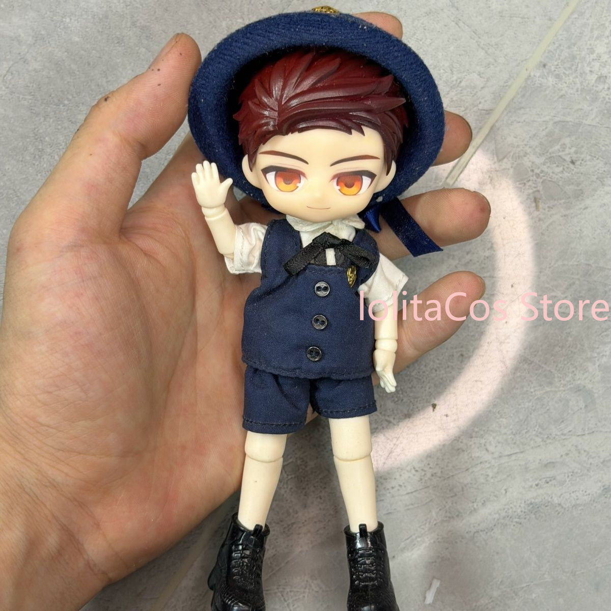 Love and Deepspace Valko Ob11  - Anime Cosplay Event ulasan dan harga