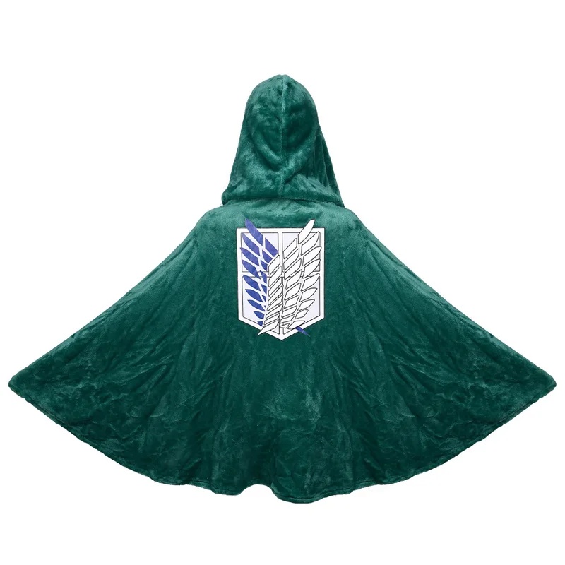 Kostum Cosplay Halloween Baru  - Attack Titan Cloak ulasan dan harga