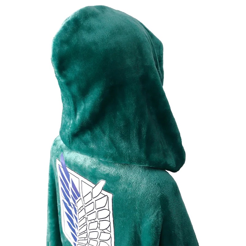 Kostum Cosplay Halloween Baru  - Attack Titan Cloak ulasan dan harga