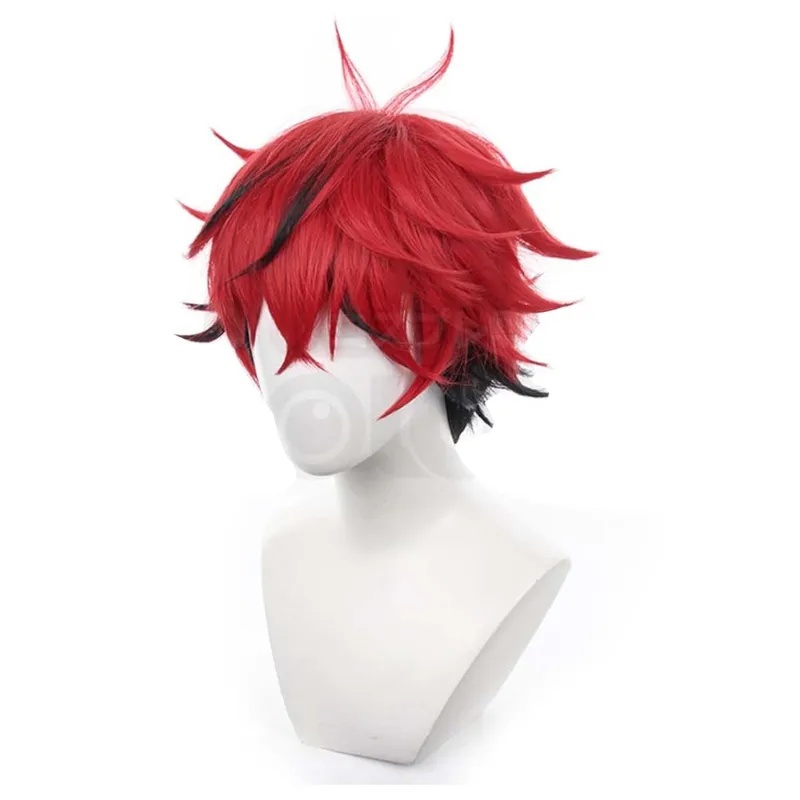 Le Cool 2026 Barang Berkualita - Anime Cosplay With Red Hair ulasan dan harga