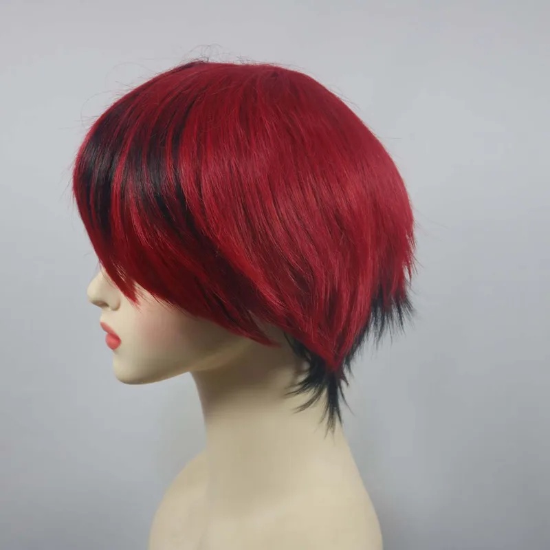 Le Cool 2026 Barang Berkualita - Anime Cosplay With Red Hair ulasan dan harga
