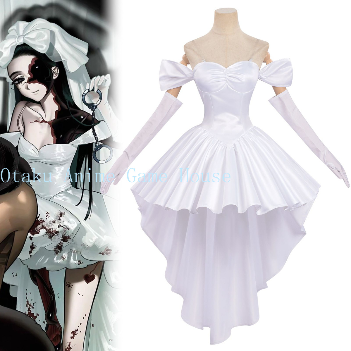 Kostum Cosplay Alien Stage Sua - Anime Zombie Cosplay ulasan dan harga
