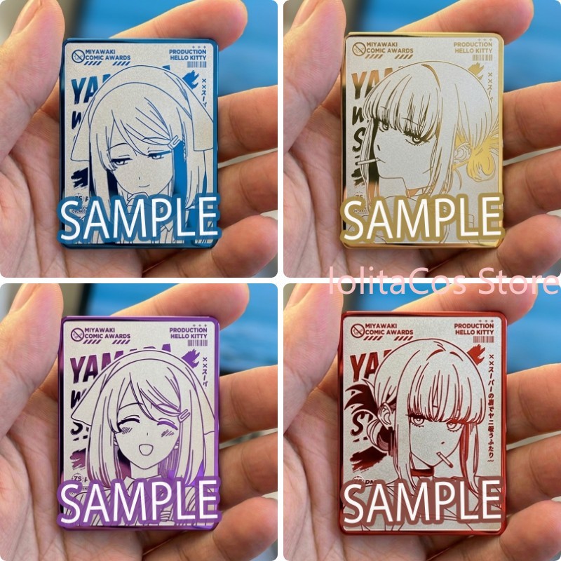 Bros Pin Logam Anime You Yamad - Anime Cosplay Event ulasan dan harga