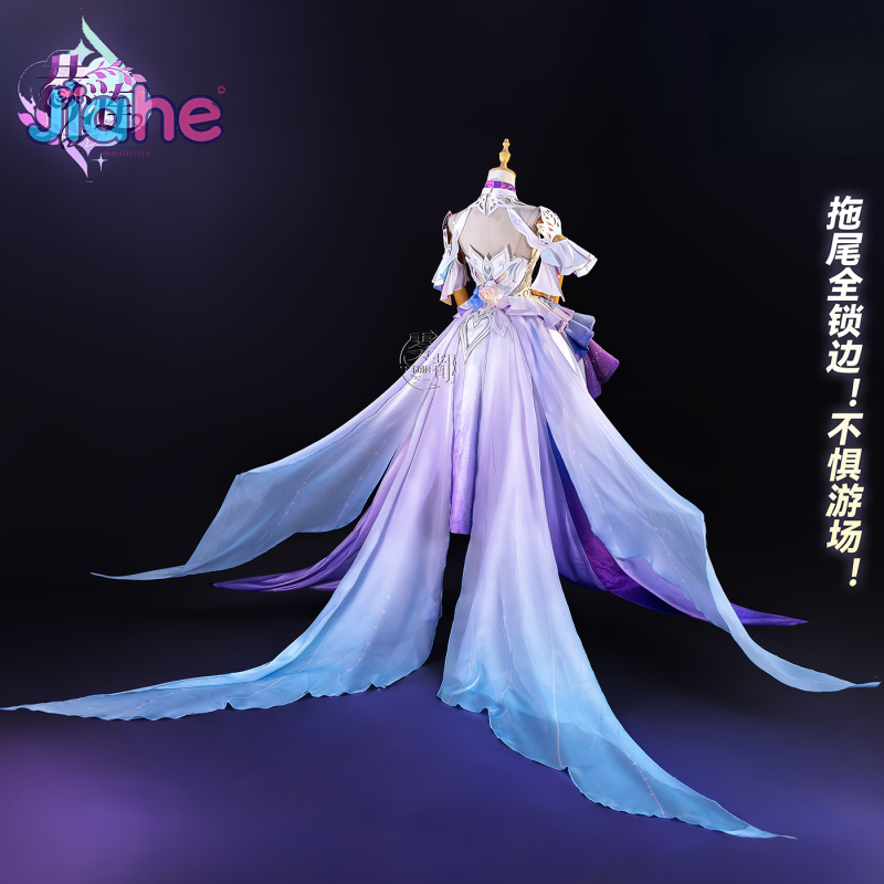 Kostum Cosplay Game Honkai: St - Anime Cosplay Dress For Women ulasan dan harga