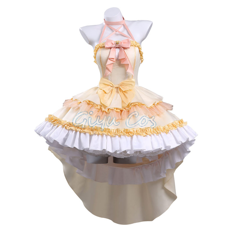 Kostum Cosplay Puella Magi Mad - Anime Cosplay Diy ulasan dan harga