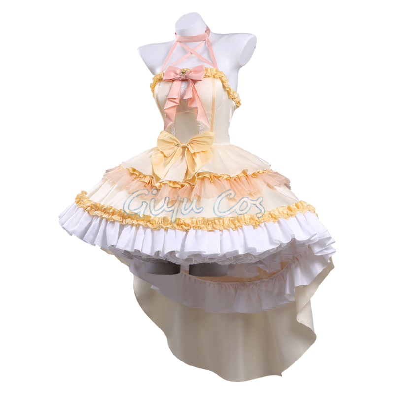 Kostum Cosplay Puella Magi Mad - Anime Cosplay Diy ulasan dan harga