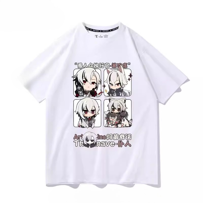 Kaus Lengan Pendek Cosplay Ani - Cosplay Anime Basic ulasan dan harga