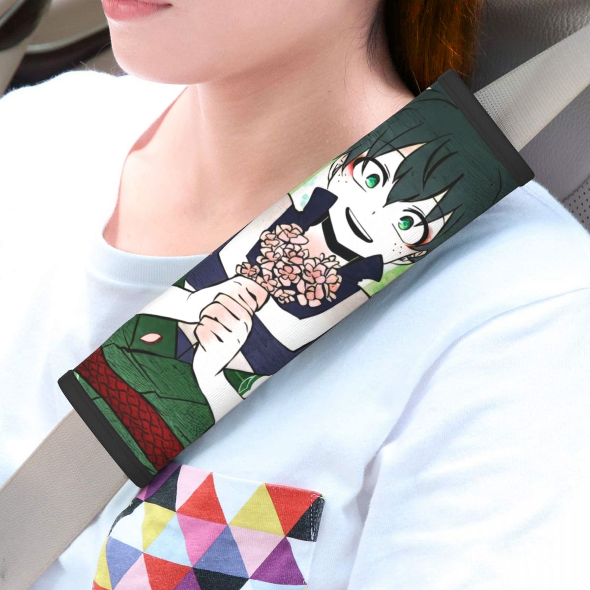 Pelindung Sabuk Pengaman Mobil - My Hero Academia Belt ulasan dan harga
