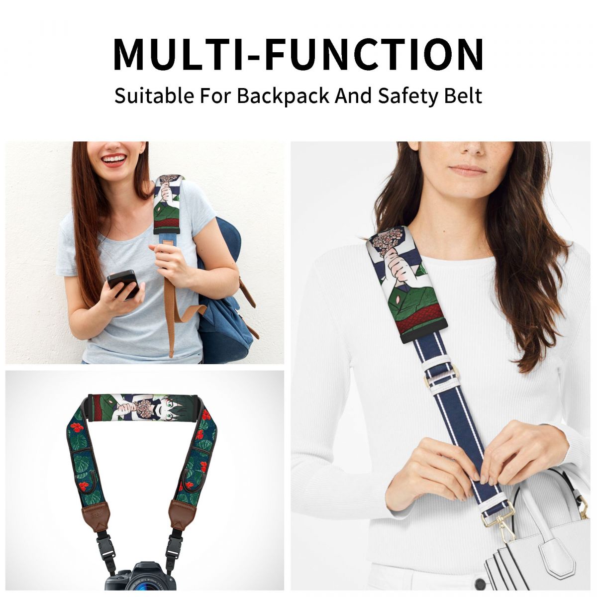 Pelindung Sabuk Pengaman Mobil - My Hero Academia Belt ulasan dan harga