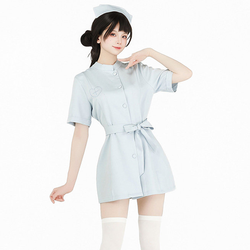 YiNuo@GACHIAKUTA Riyo Wig Cosp - Anime Cosplay With Red Hair ulasan dan harga