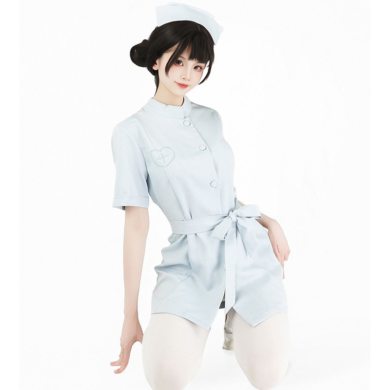 YiNuo@GACHIAKUTA Riyo Wig Cosp - Anime Cosplay With Red Hair ulasan dan harga