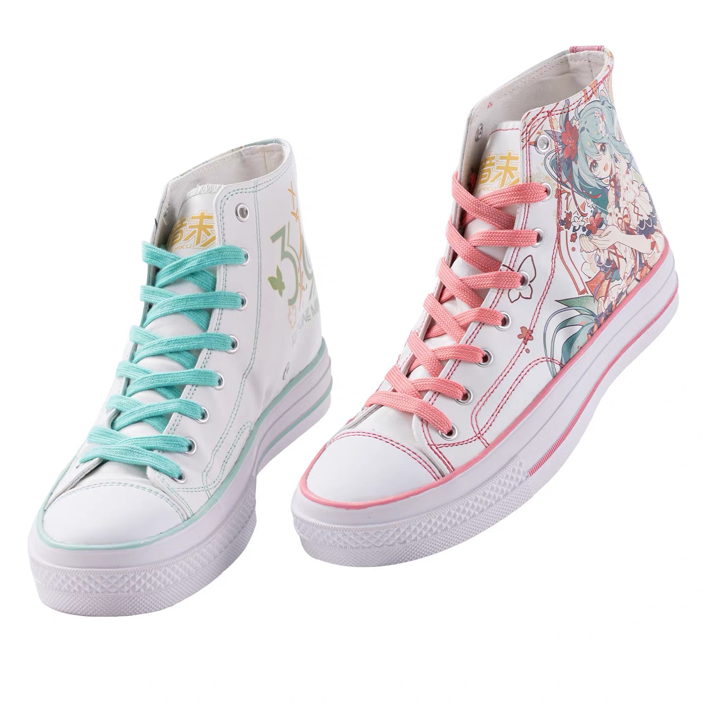 Sepatu Moeyu Hatsune Miku Asli - Cosplay Anime Basic ulasan dan harga