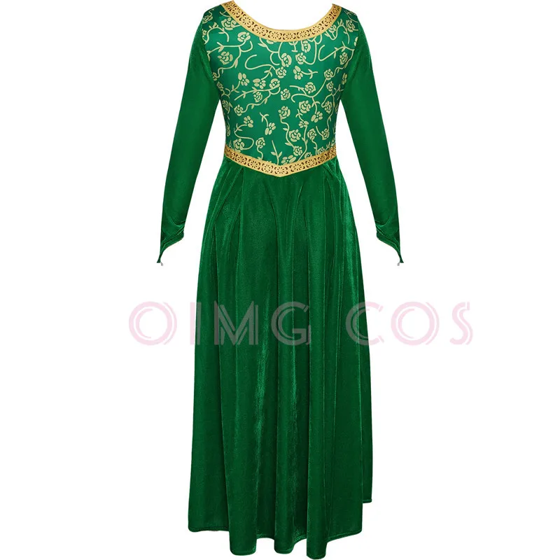 Kostum Cosplay Putri Fiona Ser - Anime Cosplay Dress For Women ulasan dan harga