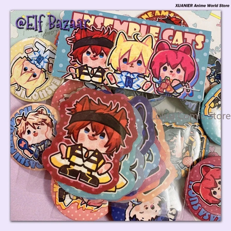Doujin Ensemble Stars Series A - Anime Cosplay Diy ulasan dan harga