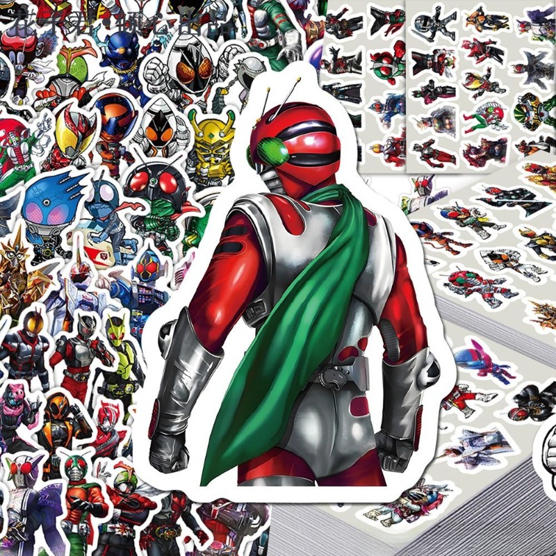 103 Buah Stiker Kartun Lucu Es - Anime Cosplay Diy ulasan dan harga