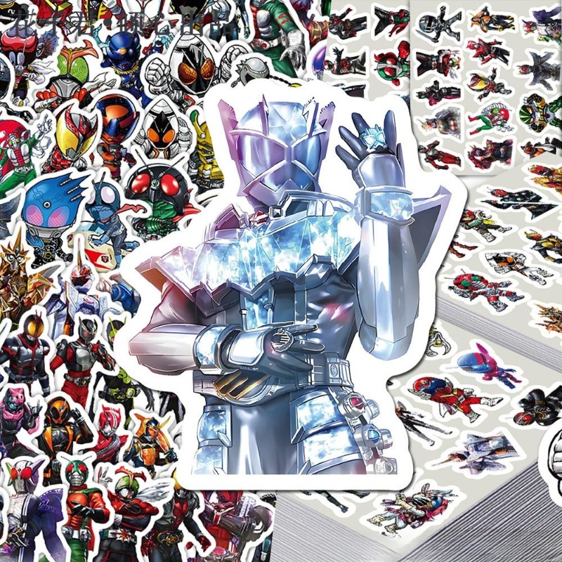 103 Buah Stiker Kartun Lucu Es - Anime Cosplay Diy ulasan dan harga