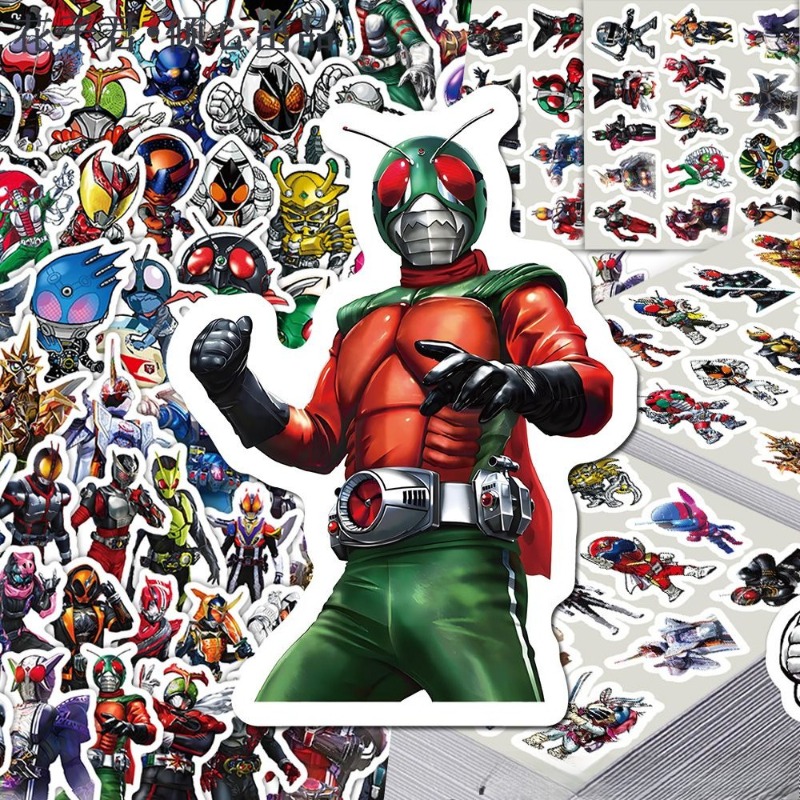 103 Buah Stiker Kartun Lucu Es - Anime Cosplay Diy ulasan dan harga