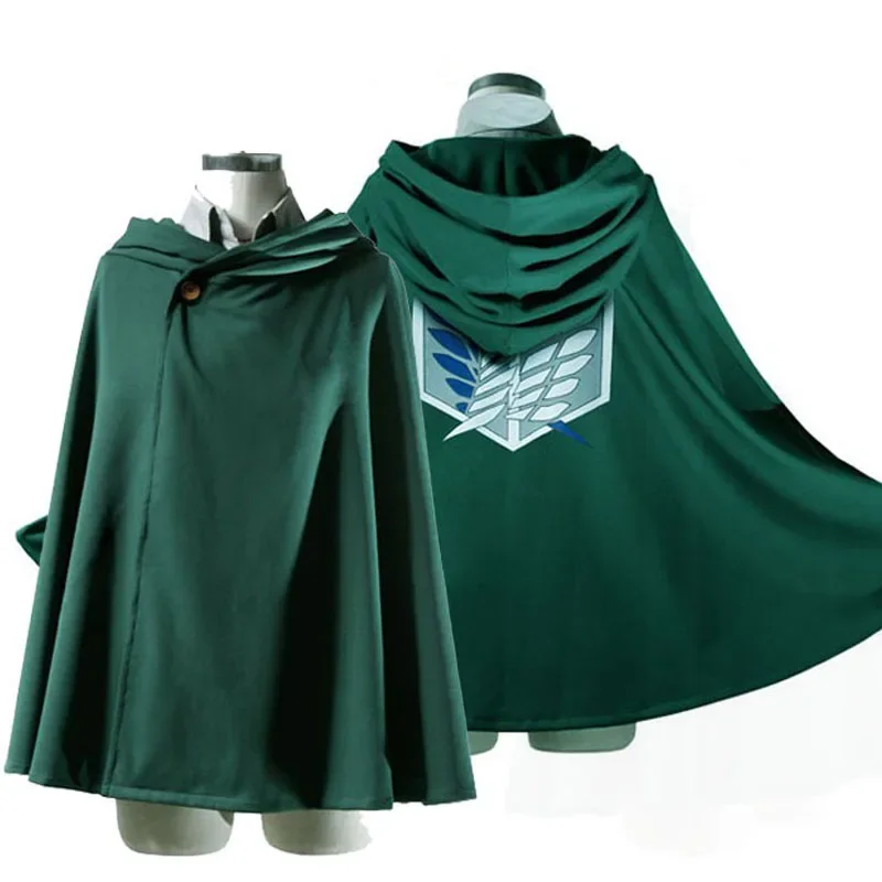 Kostum Cosplay Anime Attack on - Attack Titan Cloak ulasan dan harga