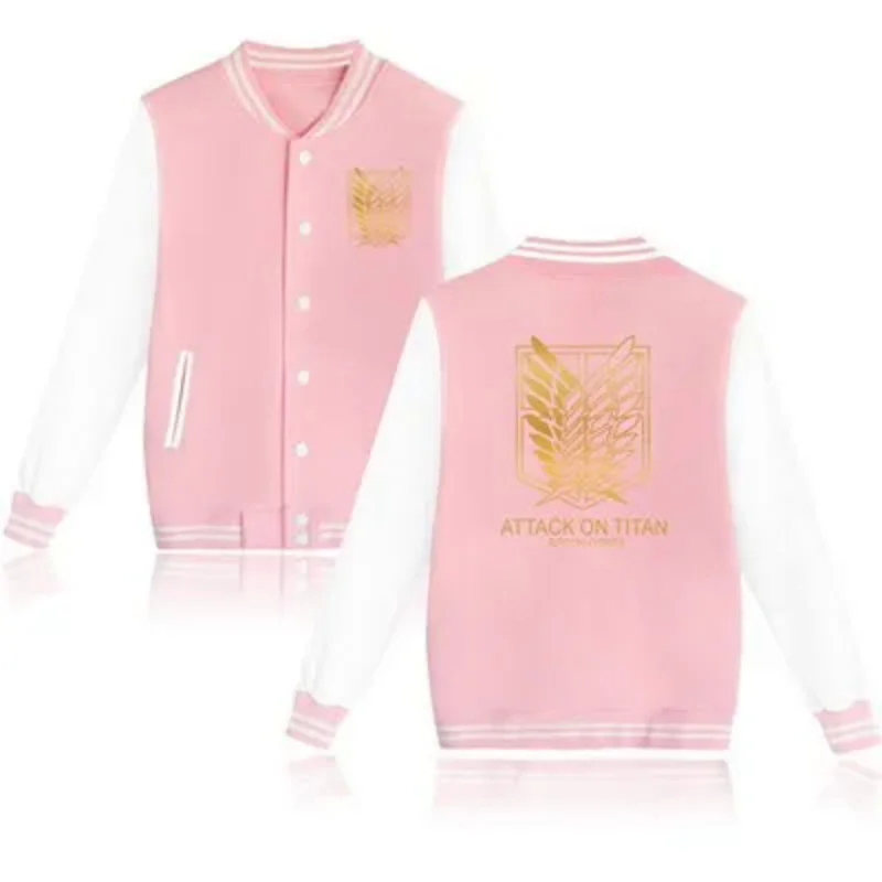 Jaket Seragam Bisbol CyAnime A - Attack Titan Cloak ulasan dan harga