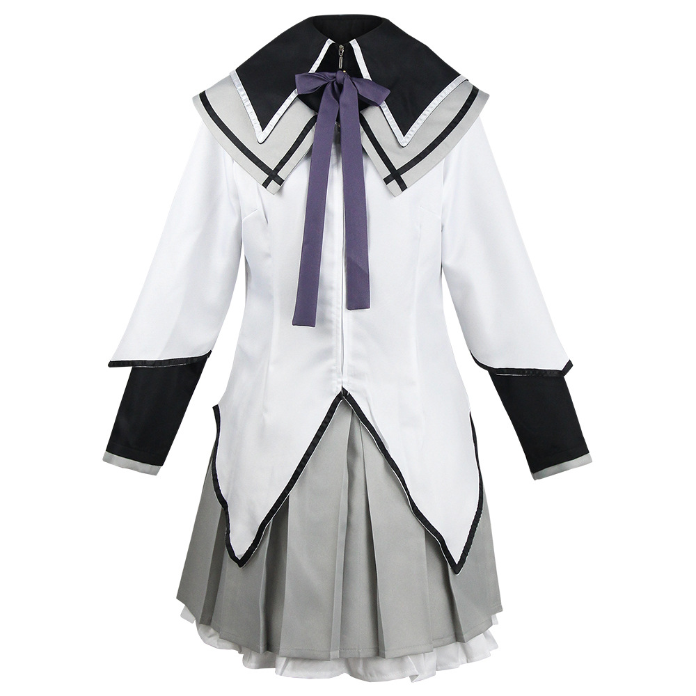 Kostum Akemi Homura Madoka Mag - Anime Cosplay Diy ulasan dan harga