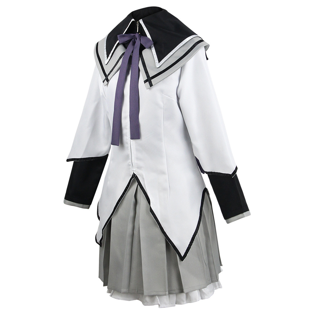Kostum Akemi Homura Madoka Mag - Anime Cosplay Diy ulasan dan harga